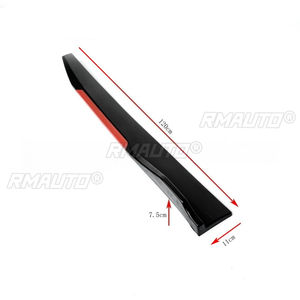 Para Universal 120cm Alerón Lateral de Coche, Difusor, Pieza de Tuning, Divisor de Faldón Lateral, Pieza de Modificación - Product Image 5