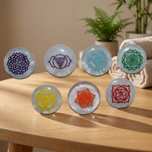 Supplier of New Engraving <b>Chakra</b> Meditation <b>Chakra</b> Healing <b>Set</b> : New Engraving <b>Chakra</b> Meditation <b>Chakra</b> Healing <b>Set</b> for Sale - Product Image 3