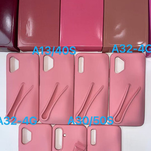 Coque de téléphone en silicone à succès avec gloss à lèvres et miroir, coque de protection à clipser pour Samsung Galaxy A15 A32 S22 Ultra - Product Image 4