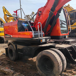 Excavadora Usada Original <span class=keywords><strong>Doosan</strong></span> Dx225 Dh150 Dx75w Dh300w Dh150w-7 Dh225 Dx420 Dx220, Excavadora Usada 90% Nueva - Product Image 3