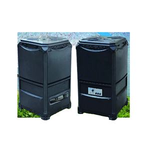 Mangeoire électrique automatique d'élevage de poissons pour crevettes et crabe, mangeoire pour étang pour aquaculture - Product Image 1