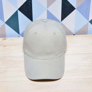 Casquette de baseball 6 panneaux à sangle en cuir réglable entièrement personnalisée en gros - Product Image 2