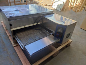 فرن بيتزا عالي الجودة معدات معدات Lahmacun ماكينات ماناكيش فرن البيتزا آلة بيع أوتوماتيكية بالكامل مع فرن - Product Image 5