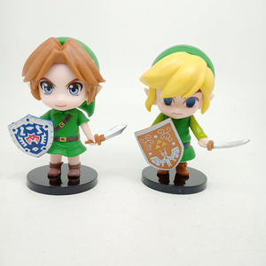 Vente en gros de 6 figurines de jeu en PVC, figurines d'anime, légendes de Zelda, modèles de figurines d'action, objets de collection Gacha - Product Image 5