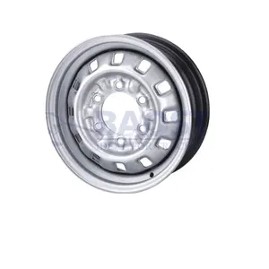 Special Design Bv Certified 8 Inch Luxury Rim Car Steel Wheel Rim