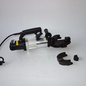 เครื่องดัดเหล็กเส้น NRB-25 ไฟฟ้าไฮดรอลิกแบบพกพา เหล็กกล้าคาร์บอน กึ่งอัตโนมัติ ใช้งานง่าย - Product Image 2
