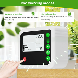 Système d'arrosage automatique DIY pour <span class=keywords><strong>plantes</strong></span> en pot en plastique, kit d'irrigation goutte à goutte intelligent moderne pour maison, bureau, balcon, jardin, OEM ODM - Product Image 4
