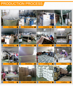 Khách sạn Lạc Đà màu be đa chức năng Bìa chăn cứu trợ lửa ngoài trời 100% Chăn len - Product Image 6