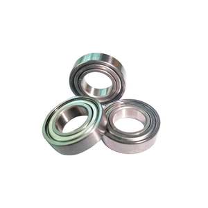 R144 Pièce à main dentaire haute vitesse avec roulement en céramique P4 C3 3.175mm*6.35mm*2.38mm - Product Image 2