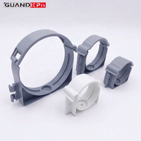 Colliers de fixation pour tuyaux PE de 75 mm de haute qualité, directement de l'usine, pour tuyaux HDPE et conduites de ventilation d'air frais