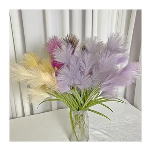 Grass Feathers Epiphyllum Pampas Grass Dekoration Artificial Feathers