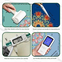 Tapis de mahjong américain en caoutchouc naturel, épaissi, antidérapant, insonorisant, 32,4 pouces, pour 4 joueurs, fabricant Guangdong