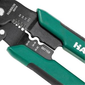 Machine à couper et à dénuder les fils homologuée Pince à dénuder multifonctionnelle Pince à sertir - Product Image 5