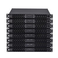 Amplificateur de puissance CVR - Amplificateur de puissance CVR D-1504 - Classe D - 1U - 90-260 volts - Amplificateur de puissance professionnel