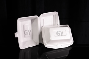 Contenedor de espuma desechable para comida, caja de espuma para llevar, caja de espuma de un solo uso, caja de espuma para alimentos, caja de espuma para comida para llevar - Product Image 5