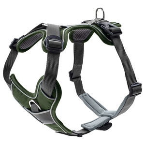 カスタムラグジュアリーネオプレンパディング通気性アンチプルドッグハーネスセット<span class=keywords><strong>Xl</strong></span> - Product Image 5