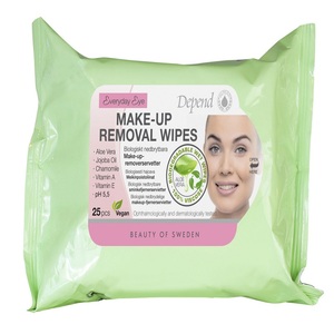 Lingettes démaquillantes jetables de qualité supérieure, lingettes pour le visage de Eco Wipes Vietnam - Product Image 1