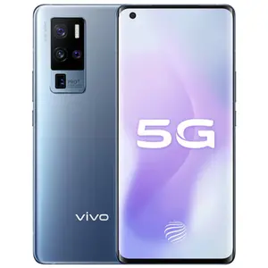 기존 Vivo X50 Pro Plus + 8GB 256GB 듀얼 모드 5G 휴대 전화 SNP865 50.0MP 44W 충전 120Hz Celular Android Smartphon