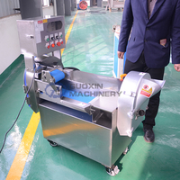Commerciële Bladgroente Spinazie Koriander Bieslook Chili Verse Peterselie Lente-Ui Snijmachine Sla Shredder