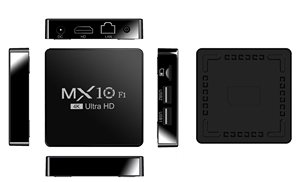 Decodificador MX10-F1, Android 13, Smart TV Box 1000m - Product Image 6