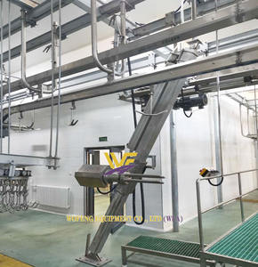 Komplette Halal Hammel schlacht linie Preis Schafs ch lacht hof Entleerung ausrüstung Ziegen schlacht maschine des Lamms ch lacht hauses - Product Image 4