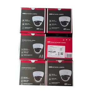 IPC-HDW5842TM-ASE 2023 New alhua H.265 Outdoor Face Recognition People AI Mini Vandal-proof Dome 8Mp 4K IP Camera