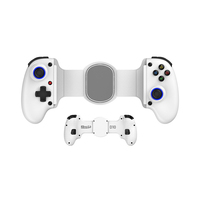 Controlador de juegos de refrigeración 2024 Hall Joystick Gamepad para IOS/Android/PS4/PS5/Switch Console Controlador de estiramiento de juegos móviles