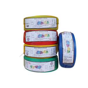 BLV fil électrique conducteur en aluminium PVC gainé câble de construction solide norme CE pour la connexion électrique - Product Image 6