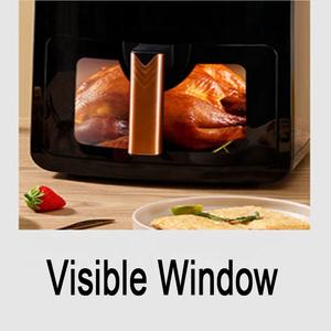 Cucina intelligente per uso domestico friggitrice in plastica ad aria profonda con Display LCD Freidora De Aire Smart Ari Zer forno e pentola in Silicone - Product Image 3