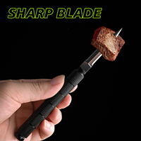 Outdoor Camping Jagd Bushcraft Klappmesser Taktisches Taschenmesser mit Aluminiumlegierungsgriff