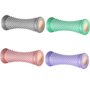 Rouleau de massage des pieds léger et confortable pour la récupération musculaire, la relaxation, la thérapie, le Pilates et les étirements, personnalisable avec logo, vente en gros - Product Image 5