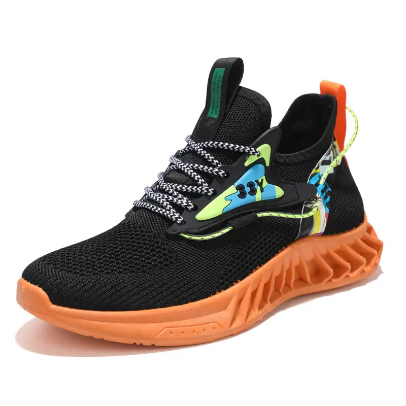 low moq goods black latest sneakers 2023 unique from china designer casual lofer famous brands designer for men running shoes