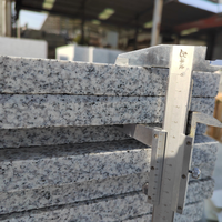 Escaliers en granit gris Hotselling G603 pour projet de matériaux de construction