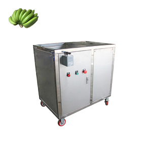 Plantain <b>Peeler</b> Banana Peel <b>Machine</b> Commercial <b>Potato</b> Banana Peeling and Slicer <b>Machine</b> - Product Image 5