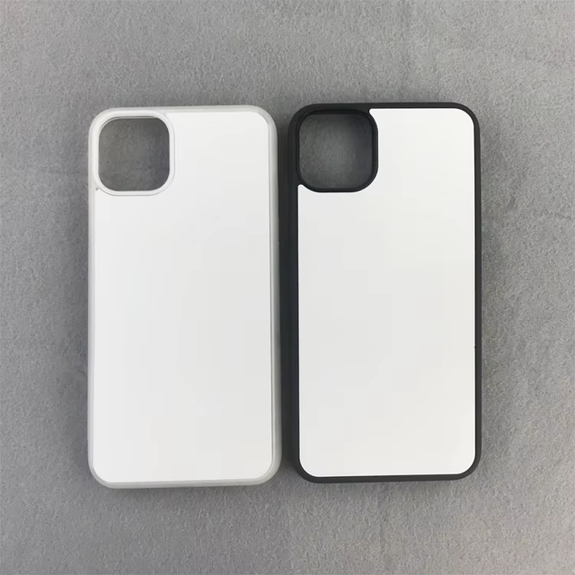 For iPhone 17 Air 16 15 14 Pro Max Sublimation Cases 2D Soft Tpu Blanks 2D Sublimation for iPhone 16e 2D Case Blank Customizable