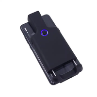 Lecteur de codes QR logistique portable le plus vendu, scanner de codes-barres 2D sans fil à clipser sur le dos du téléphone portable