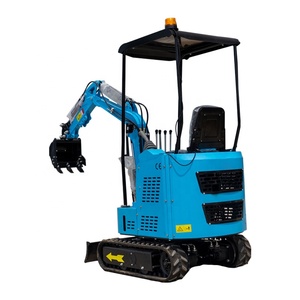 <span class=keywords><strong>Mini</strong></span>-excavatrice électrique d'occasion de 1,5 tonne pour travaux de terrassement, débroussailleuse de souches, importée de Chine - Product Image 6