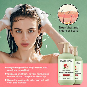 Venta al <span class=keywords><strong>por</strong></span> mayor de vinagre de manzana chino champú anticaída de cabello seco aceitoso y dañado productos para el cuidado del cabello champú - Product Image 3