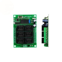 DC 12V 6 canaux 315 433MHz Module récepteur relais universel multifonctionnel RF commutateur de télécommande sans fil