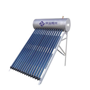 Calentador de Agua <span class=keywords><strong>Solar</strong></span> Económico, Sistema de Agua Caliente <span class=keywords><strong>Solar</strong></span> con Tubos de Vacío de Alta Presión para Duchas Exteriores de Autocaravanas - Product Image 2
