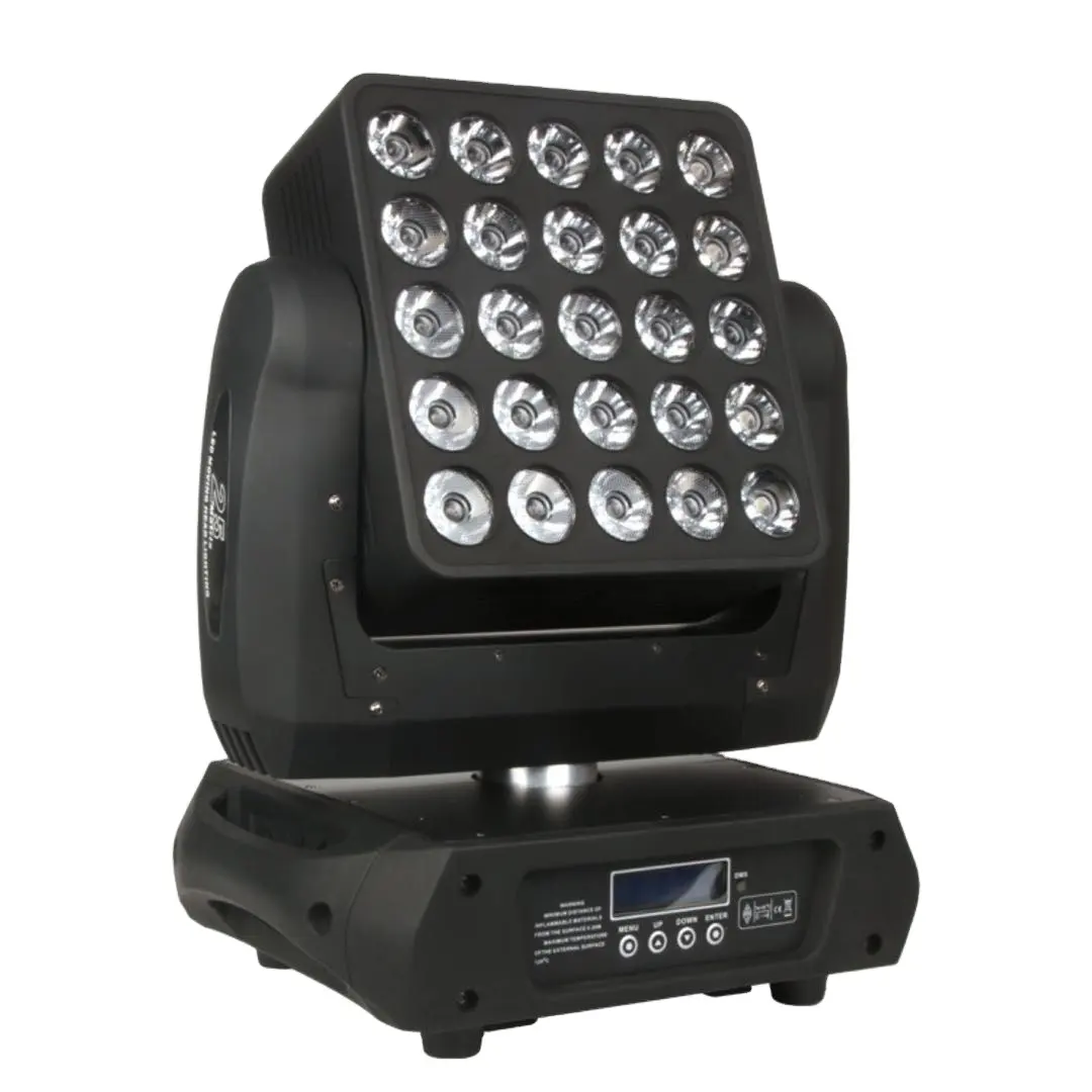 Magie-die-versammlung dot matrix led pixel mapping funktion LED moving head