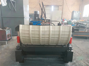 Nam Phi thủy lực mái tấm cán uốn thiết bị, bullnose vòm mái tấm đường cong tạo thành máy - Product Image 5