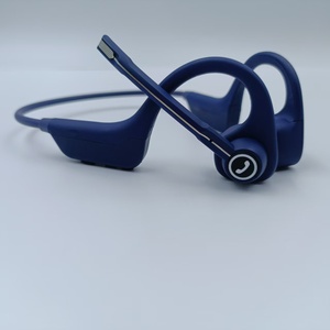 Auriculares de Comunicación en Equipo con Conducción Ósea Más Vendidos, Diseño de Orejeras Cómodas, Auriculares con Protección Auditiva - Product Image 1