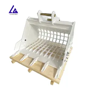 Clear The Way With Our Sorting Expert Pipeline Demolition Rake Riddle Bucket Order Your Screening Bucket Skeleton Bucket