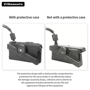 Protection de sonde de pêche, couvercle de transducteur pour détecteur de poissons compatible avec Garmin Livescope LVS62 VIN-BHZ-LVS62 - Product Image 4