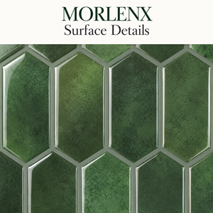 MORLENX Adhesivo de Pared 3D con Diseño de Mosaico Hexagonal Verde Oscuro, Decorativo para Cocina - Product Image 2