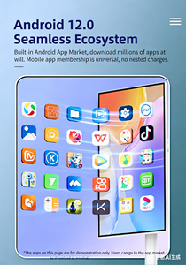 Aiopc Monitor Portatile da 32 Pollici 4K 60Hz, Tablet Touch Screen FHD con Android 13.0, TV Portatile - Product Image 5