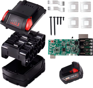 Batería de Repuesto de Iones de Litio de 18V 4.0Ah 5.0Ah 6.0Ah para Herramientas de Perforación, Batería de 4ah 5ah 6ah - Product Image 3