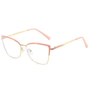 Nouveau Style, Lunettes Métal Carrées Minimalistes Haut de Gamme Photochromiques Anti-Lumière Bleue, Lunettes Polyvalentes pour Femmes - Product Image 5