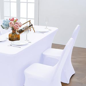 Reador <strong>Wholesale</strong> Stretch Party Banquet <strong>Chair</strong> Slipcovers White Wedding Spandex Folding <strong>Chair</strong> <strong>Cover</strong> - Product Image 3